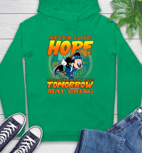 New York Islanders NHL Hockey ootball Mickey Disney Never Lose Hope Hoodie 8