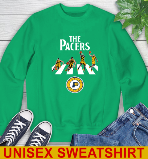 NBA Basketball Indiana Pacers The Beatles Rock Band Shirt Sweatshirt 8
