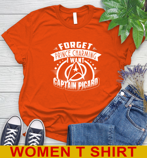 Forget Prince Charming I Want Captain Picard Shirt 87