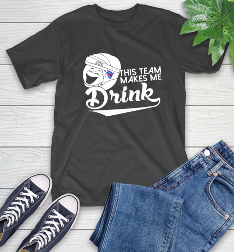 new york rangers custom t shirt