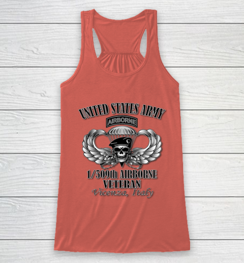 Veteran Shirt 1 509th Airborne Veteran Racerback Tank 2