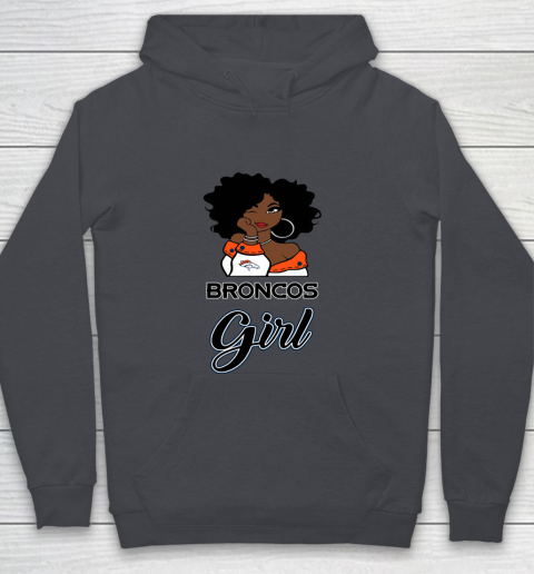 Denver Broncos Girl NFL Youth Hoodie 7