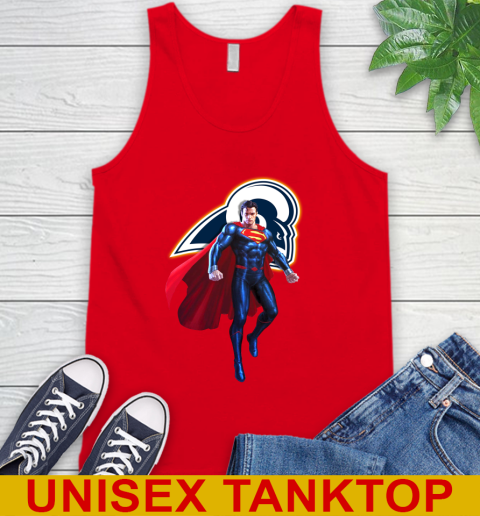 NFL Superman DC Sports Football Los Angeles Rams Tank Top - Image 7