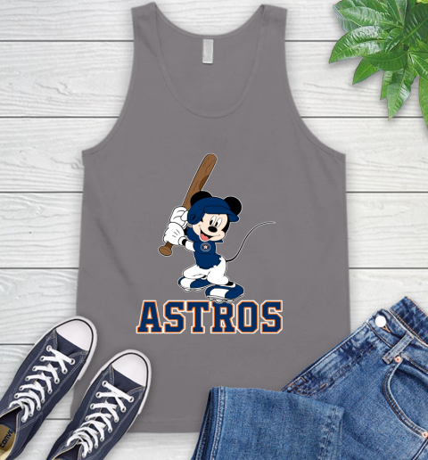 MLB Baseball Houston Astros Cheerful Mickey Mouse Shirt Tank Top 7