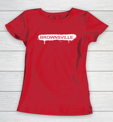 Mike Tyson Brownsville Women's T-Shirt 9