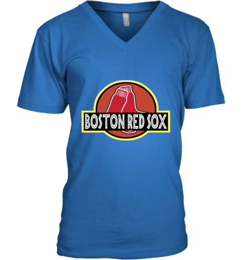 Boston Red Sox Shirt Men Small Adult Blue MLB Baseball Nike Swoosh