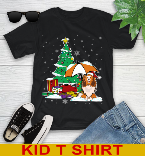 Sheltie Christmas Dog Lovers Shirts 238