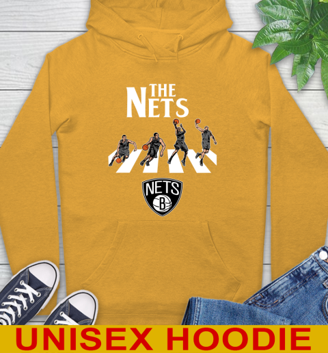 NBA Basketball Brooklyn Nets The Beatles Rock Band Shirt Hoodie 2