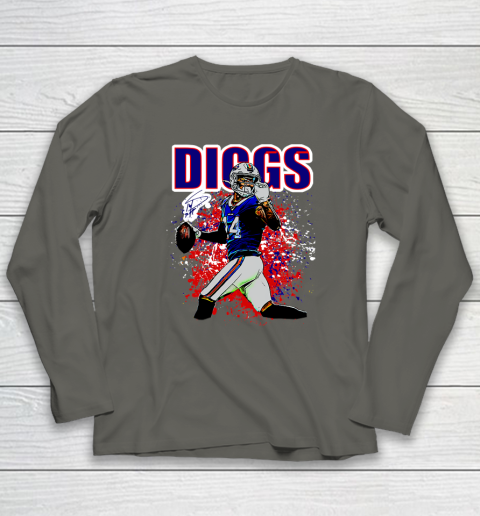 Stefon Diggs Buffalo Bills Long Sleeve T-Shirt 4