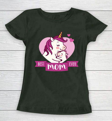 Mother's Day Funny Gift Ideas Apparel  Best Mom Ever T Shirt Women's T-Shirt 4