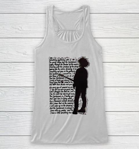 The Cure Tshirt Llullaby Racerback Tank