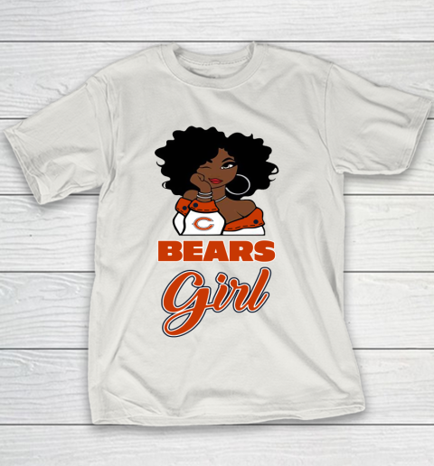 Chicago bears shirts outlet for girls