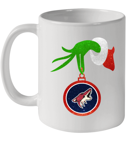 Arizona Coyotes Grinch Merry Christmas NHL Hockey Ceramic Mug 11oz