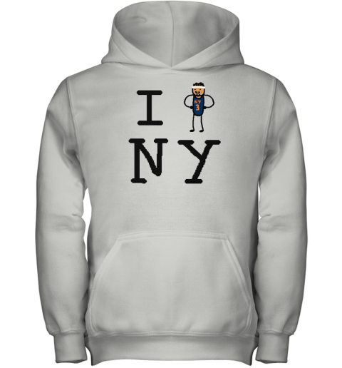 Nba Paint I Hart Ny Youth Hoodie