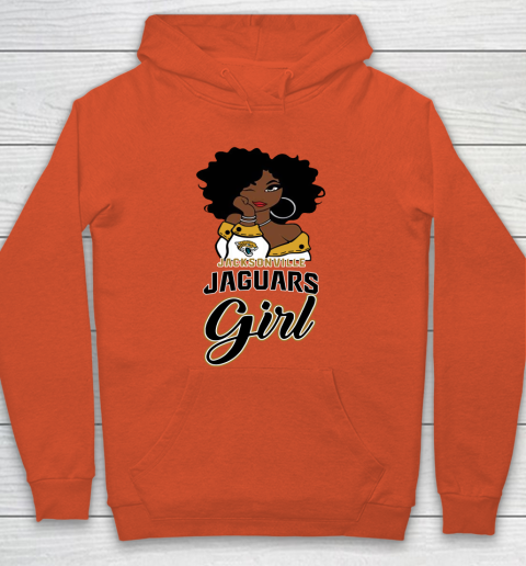 Jacksonville Jaguars Girl NFL Hoodie 5