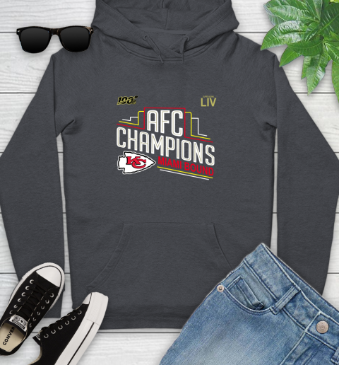 AFC Champions Kansas City Chiefs 2019  2020 Shirt 130