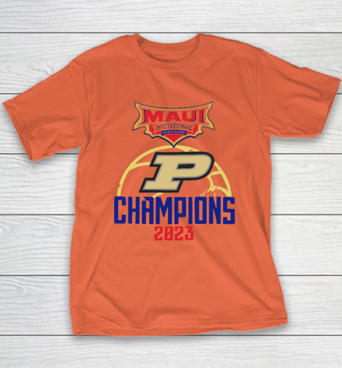 Purdue Maui Invitational Youth T-Shirt - Image 3