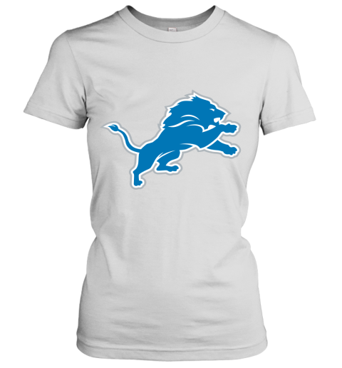 Detroit Lions NFL Pro Line by Fanatics Branded Blue Vintage Victory Women's T-Shirt