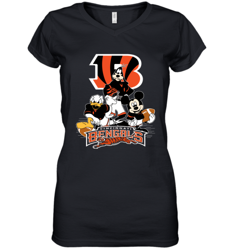 CINCINNATI BENGALS SUPER BOWL / Championship Women's Athletic T-shirt –  Tees 410 's 