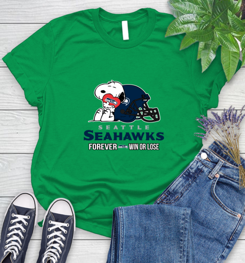 NFL The Peanuts Movie Snoopy Forever Win Or Lose Football Seattle Seahawks 96