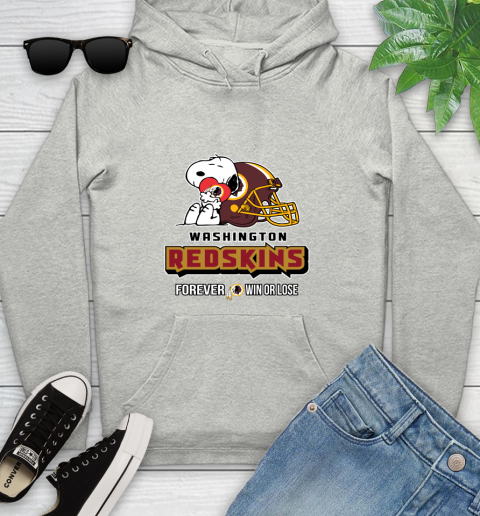 NFL The Peanuts Movie Snoopy Forever Win Or Lose Football Washington Redskins 137