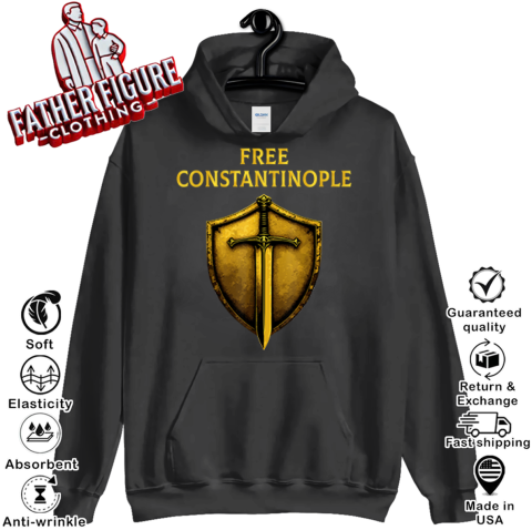 Free Constantinople Hoodie