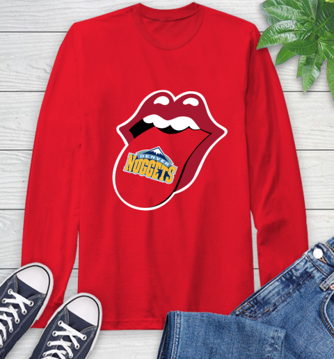 Denver Nuggets NBA Basketball Lips I Root For My Team Adoring Fan 67