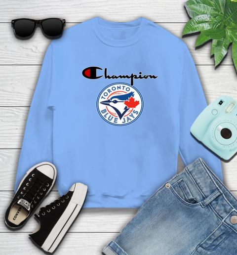 MLB Baseball Toronto Blue Jays Champion Shirt Sweatshirt 8