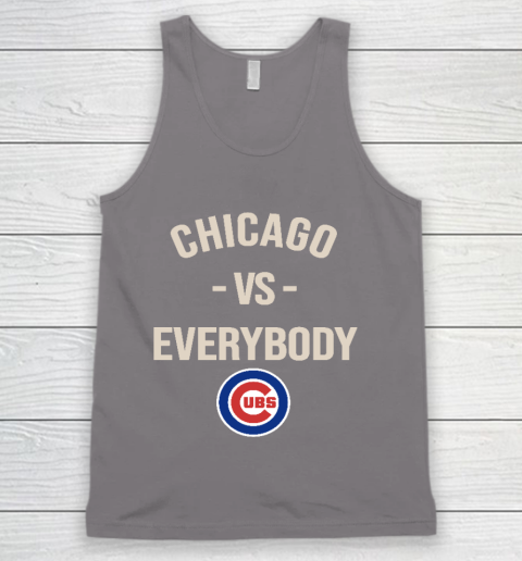 Chicago Cubs Vs Everybody Tank Top 6