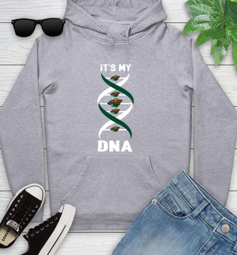 Minnesota Wild NHL Hockey It's My DNA Sports Youth Hoodie 6