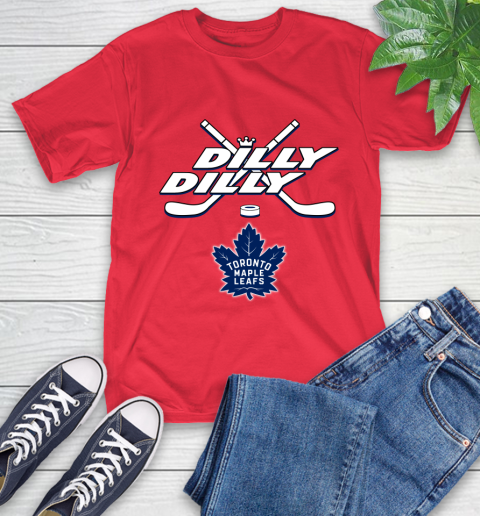 NHL Toronto Maple Leafs Dilly Dilly Hockey Sports T-Shirt 10