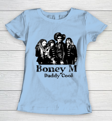 Boney M daddy Cool Rasputin Festival 1979 Women's T-Shirt 4