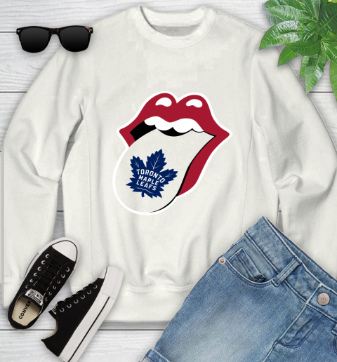 Toronto Maple Leafs NHL Hockey Lips I Root For My Team Adoring Fan 115
