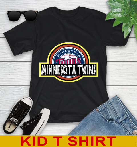 MLB Minnesota Twins Jurassic Park Dinosaur Movie Baseball Sports 102