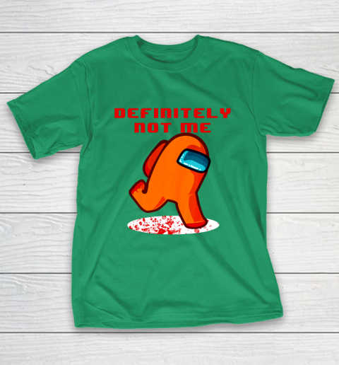 Not me new arrivals us t shirt