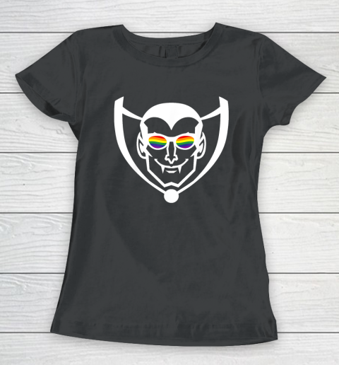 Gay Dracula LGBT Pride Women's T-Shirt