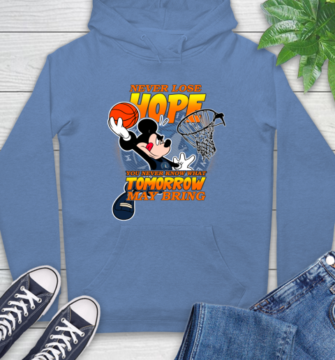 Minnesota Timberwolves NBA Basketball Mickey Disney Never Lose Hope Hoodie 11