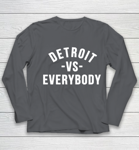 Detroit Vs Everybody Youth Long Sleeve 6