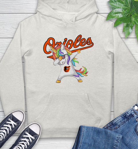 Baltimore Orioles MLB Baseball Funny Unicorn Dabbing Sports Hoodie 12