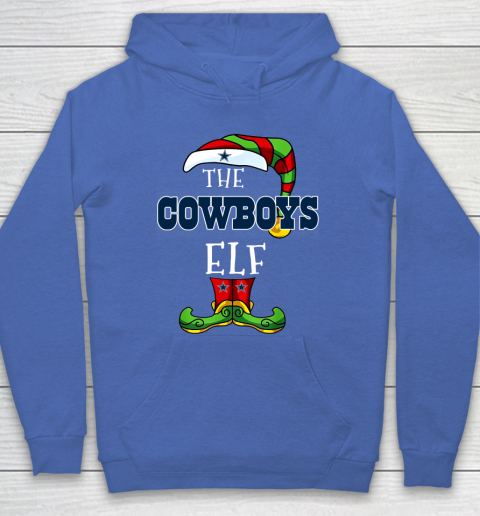 Dallas Cowboys Christmas ELF Funny NFL Hoodie 7 Dallas Cowboys Christmas ELF Funny NFL Hoodie - Image 7