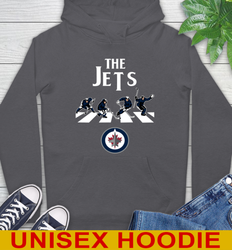 NHL Hockey Winnipeg Jets The Beatles Rock Band Shirt Hoodie 7