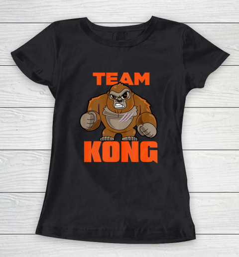 Kids Godzilla vs Kong Official Team Kong Cute Kids Women's T-Shirt