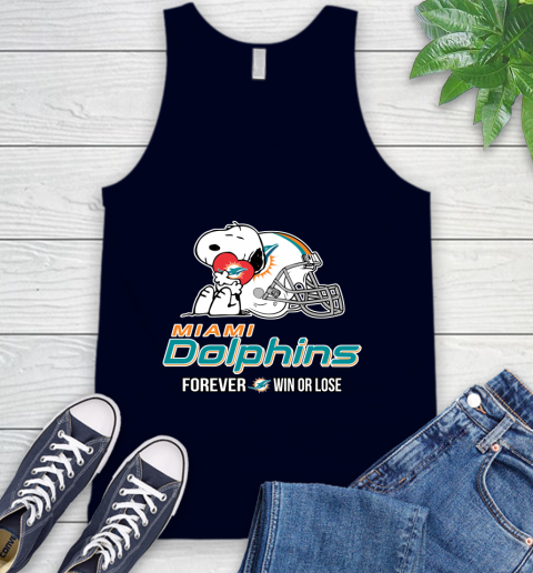 NFL The Peanuts Movie Snoopy Forever Win Or Lose Football Miami Dolphins 72
