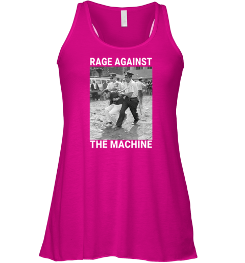 Rage Against The Machine Bernie Sanders Racerback Tank