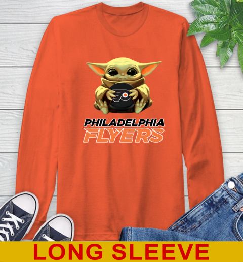 NHL Hockey Philadelphia Flyers Star Wars Baby Yoda Shirt 62