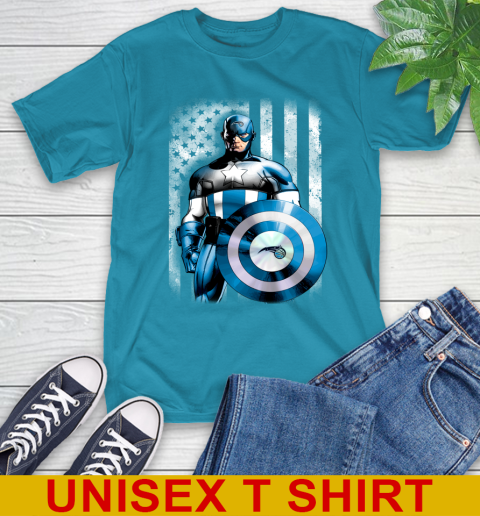 Orlando Magic NBA Basketball Captain America Marvel Avengers American Flag Shirt T-Shirt 9