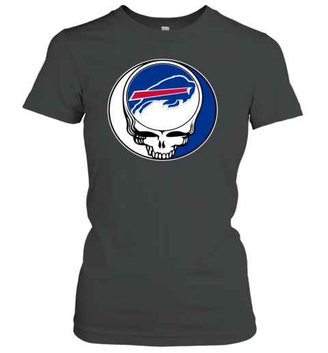 Buffalo Bills Skull Women's T-Shirt