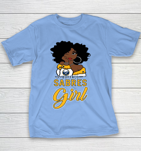 Buffalo Sabres Girl NHL Youth T-Shirt 10