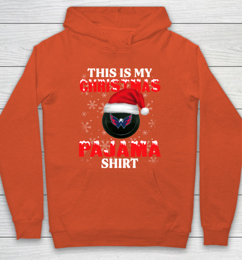 Washington Capitals This Is My Christmas Pajama Shirt NHL Hoodie 3