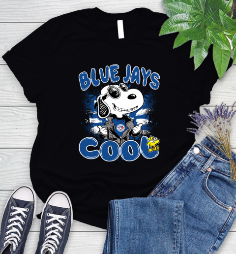 MLB Baseball Toronto Blue Jays Cool Snoopy Shirt Women's T-Shirt